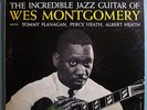 WES MONTGOMERY INCREDIBLE JAZZ GUITAR ULTRA-RARE ORIG '60 RIVERSIDE STEREO LP DG