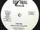 BUMBLEBEE UNLIMITED-LOVE BUG  **RED GREG NM 12