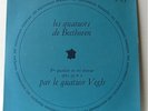 Beethoven Quartet #8 Quatuor Vegh Discophiles DF 65 10