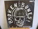 BROKEN BONES I O U NOTHING  AGRESSIVE REPRODUCTION PUNK DISCHARGE