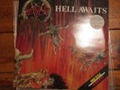 Slayer Hell Awaits 2xLP Music for Nations English import 1st press with poster