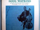 DOUG WATKINS w/YUSEF LATEEF SOULNIK RARE ORIG '61 NEW JAZZ MONO LP RVG NR MINT
