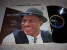 ED TOWNSEND Glad To Be Here OBSCURE POP/JAZZ LP NR