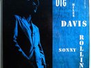 MILES DAVIS+SONNY ROLLINS DIG ULTRA-RARE PRESTIGE MONO LP FIREWORKS LABEL DG RVG