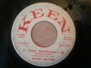 RARE  SOUL  r&b  POPCORN - MILTON GRAYSON - IT AIN'T NECESSARLY SO