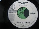 HEAR- Rare Killer Rockabilly JACK C SMITH - 2 Sider - Buddy Holly Style ROCKERS