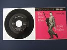 ELVIS PRESLEY THE REAL ELVIS  EPA-940 ***NO DOG***