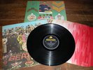 COMPLETE 1O/2H WIDESPINE Beatles Sgt Pepper Lp UK Stereo 1st press PCS 7027