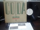 Led Zeppelin - CODA White Promo Label Copy Japan Original NM