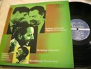LYRITA LP Britten/Tippet/Berkeley/Rawsthorne Sinfonietta/Divertimento UK NM