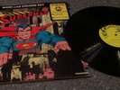 Superman Book and Record Set D.C. COMICS POWER LP #BR-514