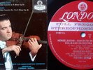 RUGGIERO RICCI / Medelssohn Violin Concerto / UK DECCA-LONDON FFSS WB BB CS-6010