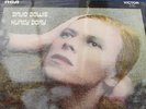DAVID BOWIE HUNKY DORY - 1st UK PRESS - LAMINATED COVER - NO GEM LOGO - TITANIC