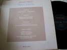 ARVO PART - TABULA RASA/ GIDON KREMER/ KEITH JARRETT  EX