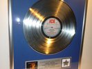 Eddy Grant Can't get Enough platin Schallplatte goldene