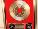 Boney M. Rivers Of Babylon, Single, platin Schallplatte, goldene