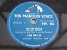 ELVIS PRESLEY LOVE ME TENDER RARE 78 RPM RECORD