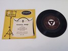 Country Songs Vol 2 EP UK London 1956 Hillbilly Tom Tall Ginny Wright Picture Sl