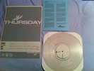 THURSDAY FULL COLLAPSE LP CLEAR/200 THRICE,SXE,TAKING BACK SUNDAY,CIRCA SURVIVE