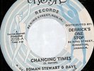 ROMAN STEWART & DAVE / CHANGING TIMES / LISTEN