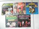 7' GREAT SET OF 20  - THE HOLLIES - BUS STOP/ DEAR ELOISE/ ON A CAROUSEL U.A.