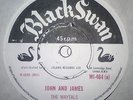 The Maytals - John and James b/w Theo Beckford - Sailing On EX Black Swan WI-464