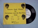 The Beatles Fun Club Christmas Record 1963 Flexi Disc - Lyntone 492