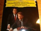 Shlomo MINTZ LEVINE Sibelius Dvorak Violin Concertos LP DG Digital