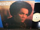 NORMAN FEELS Where or When rare US Orig Soul LP on JUST SUNSHINE