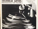 Stereo Test Record CBS Laboratories Mint Turntables & Audio System tests