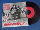 EDDIE COCHRAN - Vinyle 45 t BLUE SUEDE SHOES