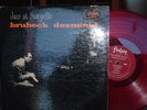 JAZZ LP - Dave Brubeck & Paul Desmond - Jazz At Storyville - Original USA LP