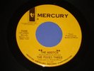 THE PIXIES THREE The Hootch MERCURY '64 Yellow Label PROMO Girl Teener 45 RARE