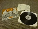 NAPALM DEATH SCUM ORANGE ORIGINAL EARACHE PRESS PRINTED INNERSLEEVE
