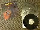 PESTILENCE SPHERES ORIGINAL PRESS  PRINTED INNERSLEEVE CANCER MASSACRE MASSACRE