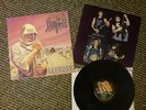 DEATH LEPROSY ORIGINAL UNDER ONE FLAG  PRINTED INNERSLEEVE UNDER ONE FLAG CHUCK