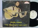 ANDY JONES   THE FIRST NOT THE LAST   RARE 70s PRIVATE FOLK PSYCH LP in SHRINK