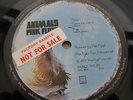 Pink Floyd ANIMALS UK LP 1ST A2/B2 FACTORY SAMPLE 2 PLAY EVER MINT - / NMINT- 