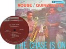 BETHLEHEM Jazz-Lp Paul Quinichette/Charlie Rouse - The Chase Is On - MICROGROOVE