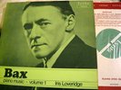 LYRITA LP Bax Piano Music Vol. 1 UK Mono NM DECCA Iris Loveridge PIANO