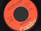 ORIGINAL NORTHERN SOUL 45 BROWN SUGAR THE GAME IS OVER CAPITOL 4198 LISTEN 