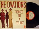 Rare Soul LP - The Ovations - Hooked On A Feeling - MGM - Mint Minus