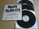 IRON MAIDEN Live At Donington 1992 Rare UK EMI Limited Triple Vinyl LP Nr Mint