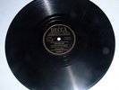 2 RECORDS FROM THE ORIGINAL SNOW WHITE ALBUM DECCA RECORDS 78RPM
