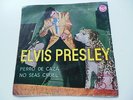 ELVIS PRESLEY   ORIGINAL  1956  SPANISH   45  HOUND DOG  /   DONT BE CRUEL