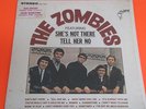 THE ZOMBIES   SELF TITLED SHE'S NOT THERE Lp    NEAR MINT ORIGINAL PRESS SHRINK
