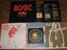 AC/DC - 3 LP Box 1980  mint-/vg++ Atlantic Germany + 7