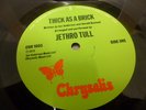 Jethro Tull LP Thick as a brick UK Chrysalis 1st press Plays Excellant+ 4 pics