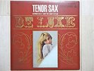 SAM TAYLOR & GEORGIE AULD / TENOR SAX JAPAN LP / CHEESECAKE, TENOR SAX, EX-
