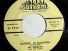 LEE ANDREWS & THE HEARTS Blue Bird Of../Show Me The Merengue 1956 GOTHAM 318 VG+